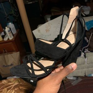 Guess Conesa Strappy Heels